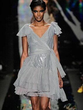 Diane Von Furstenberg Yadira Runway Dress